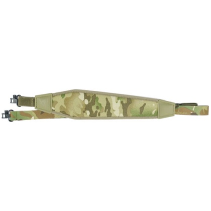 GROVTEC PREMIUM PADDED SLING 48X1 CAMO/MULTICAM W/ SWIVELS