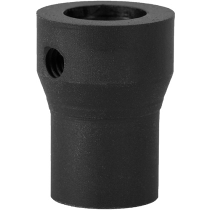 GROVTEC PUSH BUTTON BASE FIXED STUD ADAPTOR BLACK MULTI ADAPR