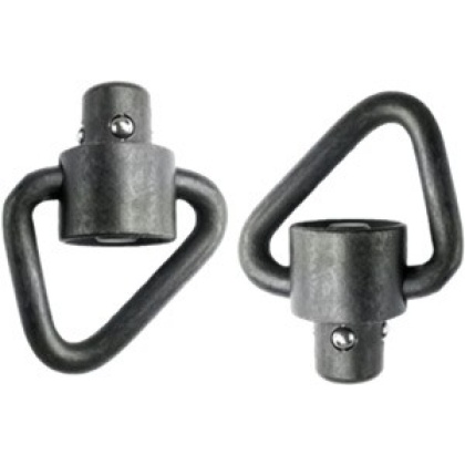 GROVTEC HD ANGLED LOOP PUSH BUTTON SWIVELS 2-PACK