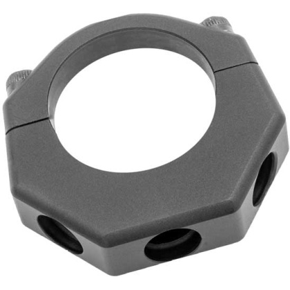 GROVTEC TRI-BASE BUFFER TUBE SLING MOUNT PUSH BUTTON BLACK