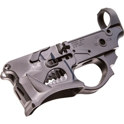 SHARPS BROS WARTHOG AR-15 STRIPPED LOWER RECEIVER BILLET