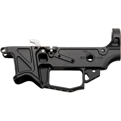 BATTLE ARMS AR9 FOR GLOCK 9MM LOWER RECEIVER BILLET BLACK