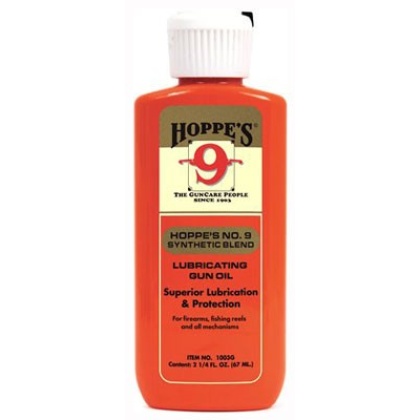 HOPPES LUBRICATING OIL 2.25 OZ. SQUEEZE BOTTLE