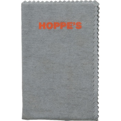 HOPPES SILICONE GUN CLOTH 15.25\