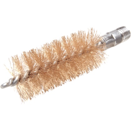 HOPPES BRONZE CLEANING BRUSH .50 CALIBER