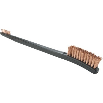 HOPPES UTILITY BRUSH PHOSPHOR BRONZE BRISTLE