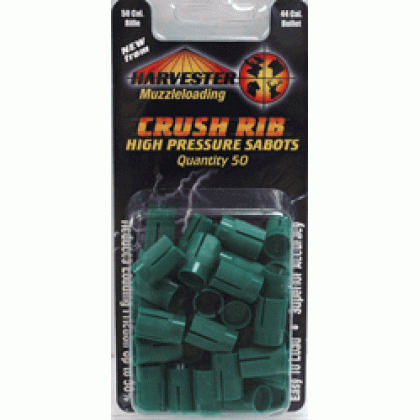 HARVESTER SABOT ONLY 50CAL FOR 44CAL BULLETS 50PK CRUSHED RIB