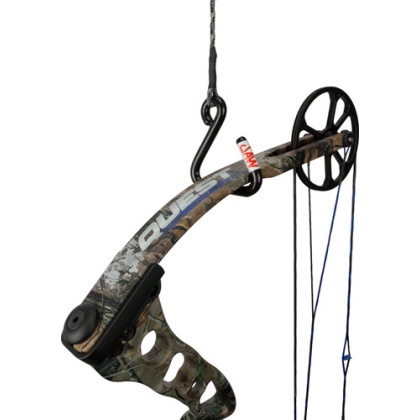 HAWK HOIST ROPE W/JAW HOOK