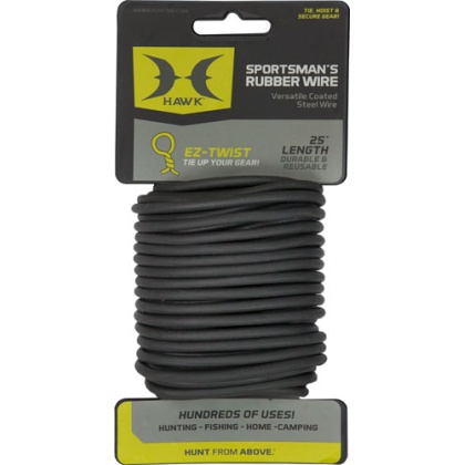 HAWK SPORTSMANS RUBBER WIRE