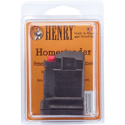 HENRY MAGAZINE 5RD FOR HENRY HOMESTEADER 9MM