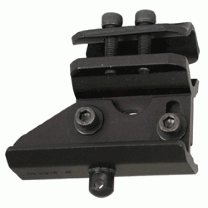 HARRIS NO.4 BARREL CLAMPING BIPOD MOUNT BLACK