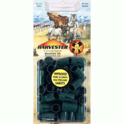 HARVESTER SABOT ONLY 50CAL FOR 44CAL BULLETS 50-PACK