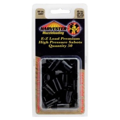 HARVESTER SABOT ONLY 50CAL FOR 45CAL BULLETS 50-PACK SHORT