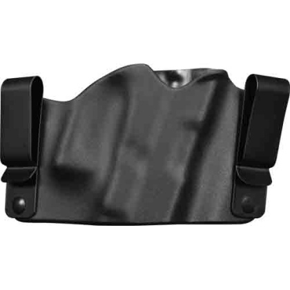 STEALTH OPERATOR COMPACT IWB RH HOLSTER BLACK OPEN BOTTOM