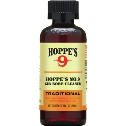 HOPPES #9 BORE CLEANER 2OZ. BOTTLE