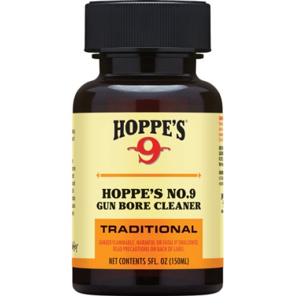 HOPPES #9 POWDER SOLVENT 5OZ. BOTTLE