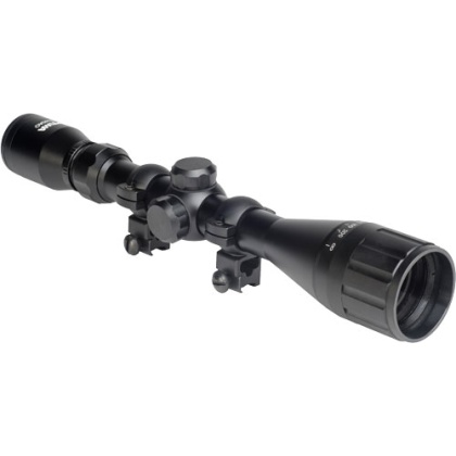 HATSAN OPTIMA 3-9X40 AO AIRGUN SCOPE W/RINGS & CAPS