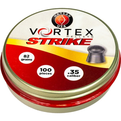 HATSAN VORTEX STRIKE PELLETS 35 81.02GR 100 PER TIN