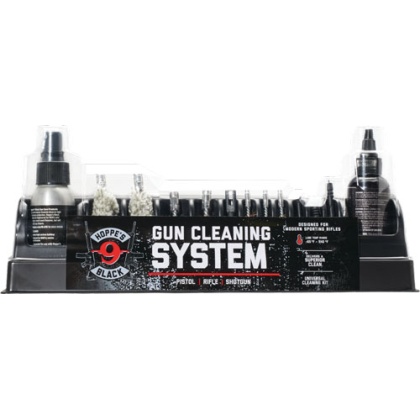 HOPPES BLACK GUN CLEANING KIT UNIVERSAL