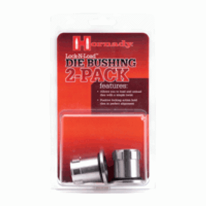 HORNADY L-N-L DIE BUSHING 2 PACK