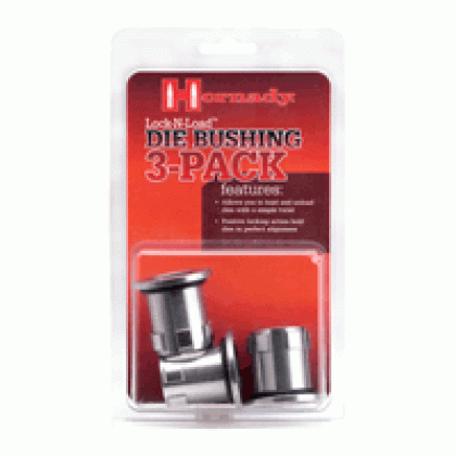 HORNADY L-N-L DIE BUSHING 3 PACK