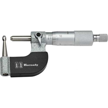 HORNADY VERNIER BALL MICROMETER