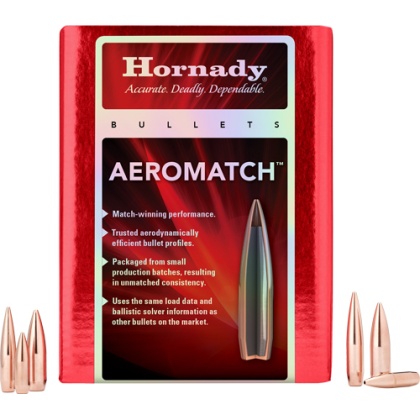 HORNADY BULLETS 22 CAL .224 69GR HPBT 500CT 6BX/CS