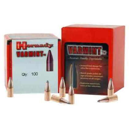 HORNADY BULLETS 30 CAL .308 110GR JSP 100CT 25BX/CS