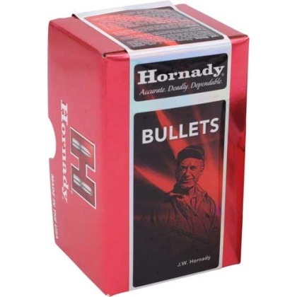 HORNADY BULLETS 30 CAL .308 125GR FMJ 100CT 25BX/CS