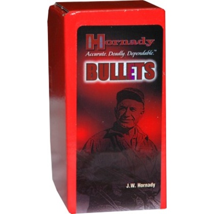 HORNADY BULLETS 30 CAL .308 125GR HP 100CT 25BX/CS