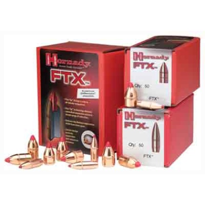 HORNADY BULLETS 30 CAL .308 160GR FTX 100CT 15BX/CS