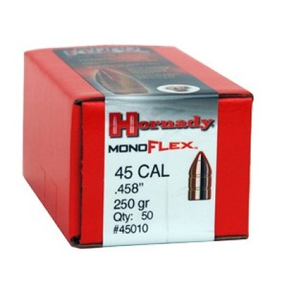 HORNADY BULLETS 45 CAL .458 250GR MONOFLEX 50CT 15BX/CS