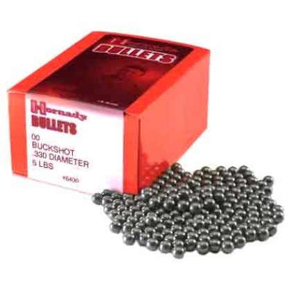 HORNADY LEAD 00 BUCKSHOT 5LB. BOX 6BX/CS