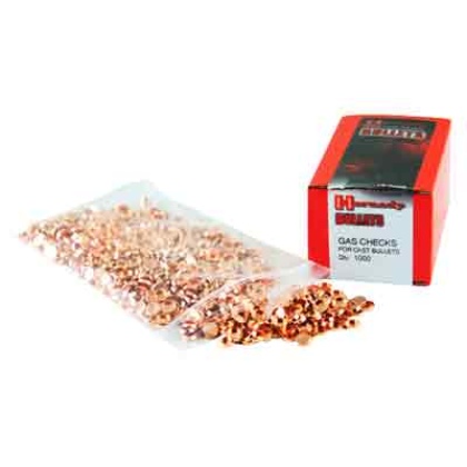 HORNADY GAS CHECKS .35/.38/9MM 1000CT 15BX/CS