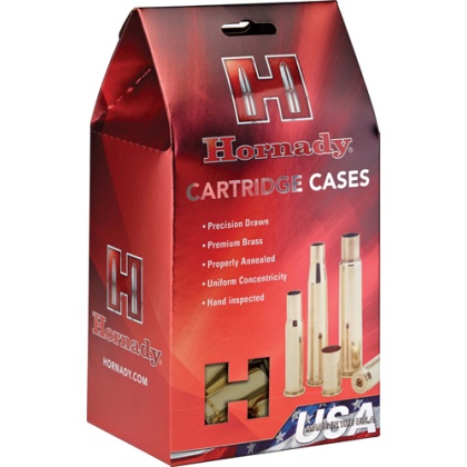 HORNADY UNPRIMED CASES 22 ARC 50 PACK 5PK/CS