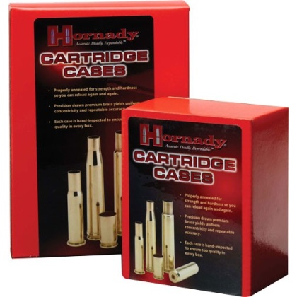 HORNADY UNPRIMED CASES 250 SAVAGE 50 PACK 5PK/CS