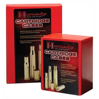 HORNADY UNPRIMED CASES 26 NOSLER 20 PACK 5PK/CS