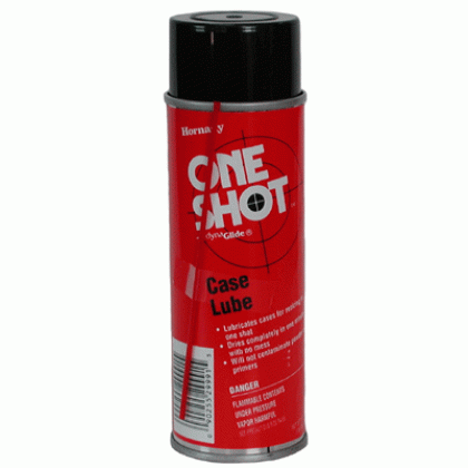 HORNADY ONE SHOT DRY CASE LUBE 5.5OZ AEROSOL CAN