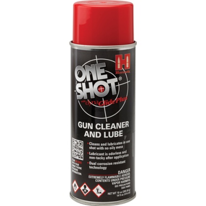 HORNADY ONE SHOT DRY LUBE 10OZ. AERSOL CAN