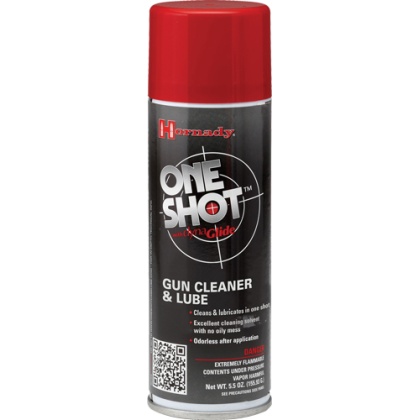 HORNADY ONE SHOT DRY LUBE 5OZ. AEROSOL CAN