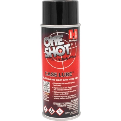 HORNADY ONE SHOT SPRAY CASE LUBE 10OZ CAN