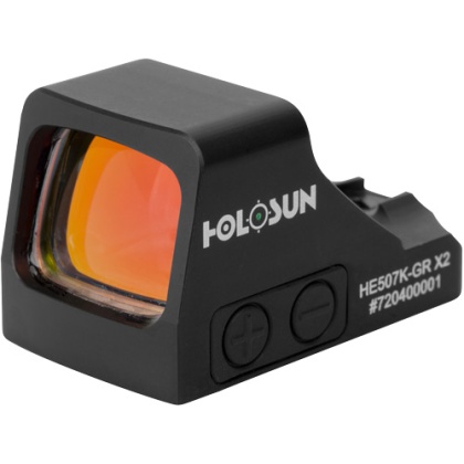 HOLOSUN 507 OPEN REFLEX GREEN MULTI RETICLE COMPACT PISTOL