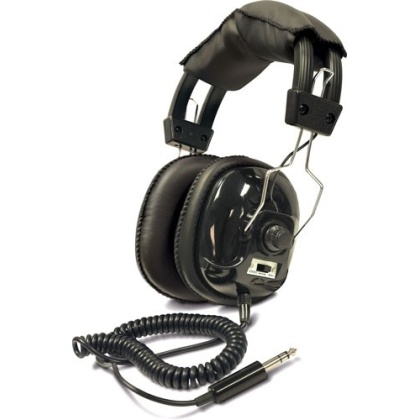 BOUNTY HUNTER METAL DETECTOR STEREO HEADPHONES