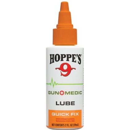 HOPPES GUN MEDIC 2 OZ. LUBE BIO-BASED FORMULA