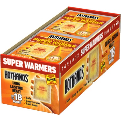 HOTHANDS BODY & HAND SUPER WARMER 40 PACK 18 HOUR