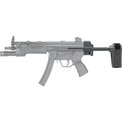 SB TACTICAL BRACE HK PDW BLACK FITS HK MP5/HK53