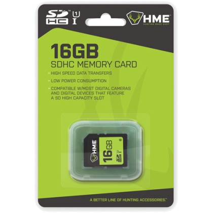 HME SD MEMORY CARD 16GB 1EA