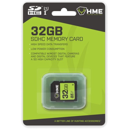 HME SD MEMORY CARD 32GB 1EA