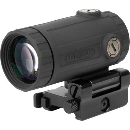 HOLOSUN QD 3X MAGNIFIER FOR ABSOLUTE & 1/3 HEIGHT TITANIUM