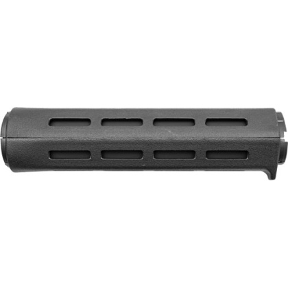 B5 SYSTEMS HANDGUARD M-LOK MIDLENGTH BLACK TWO PIECE